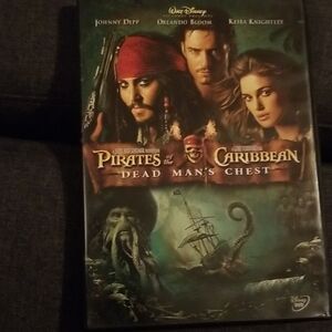 Pirates of the Caribbean: Dead Man's Chest DVD